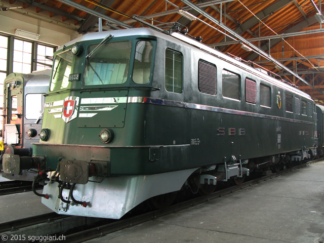 SBB Ae 6/6 11402 'Uri'